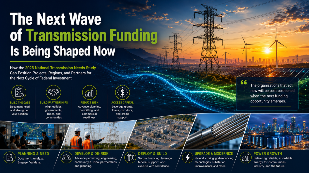 The Next Wave of Transmission Funding Is Being Shaped Now